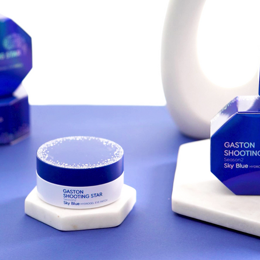 Gaston Shooting Star Sky Blue Hydrogel Eye Patch