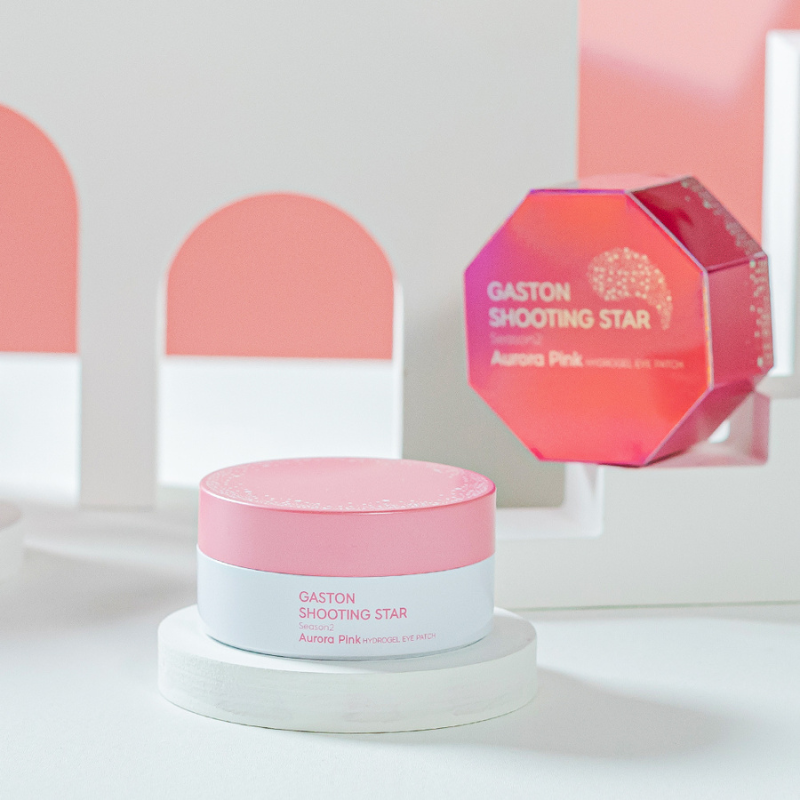 Gaston Shooting Star Aurora Pink Hydrogel Eye Patch