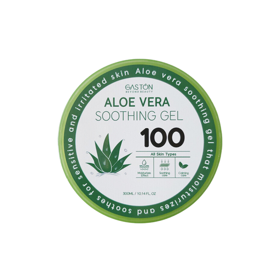 100% Aloe Vera Soothing Gel